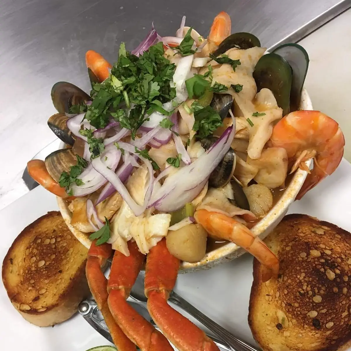 Seafood Soup