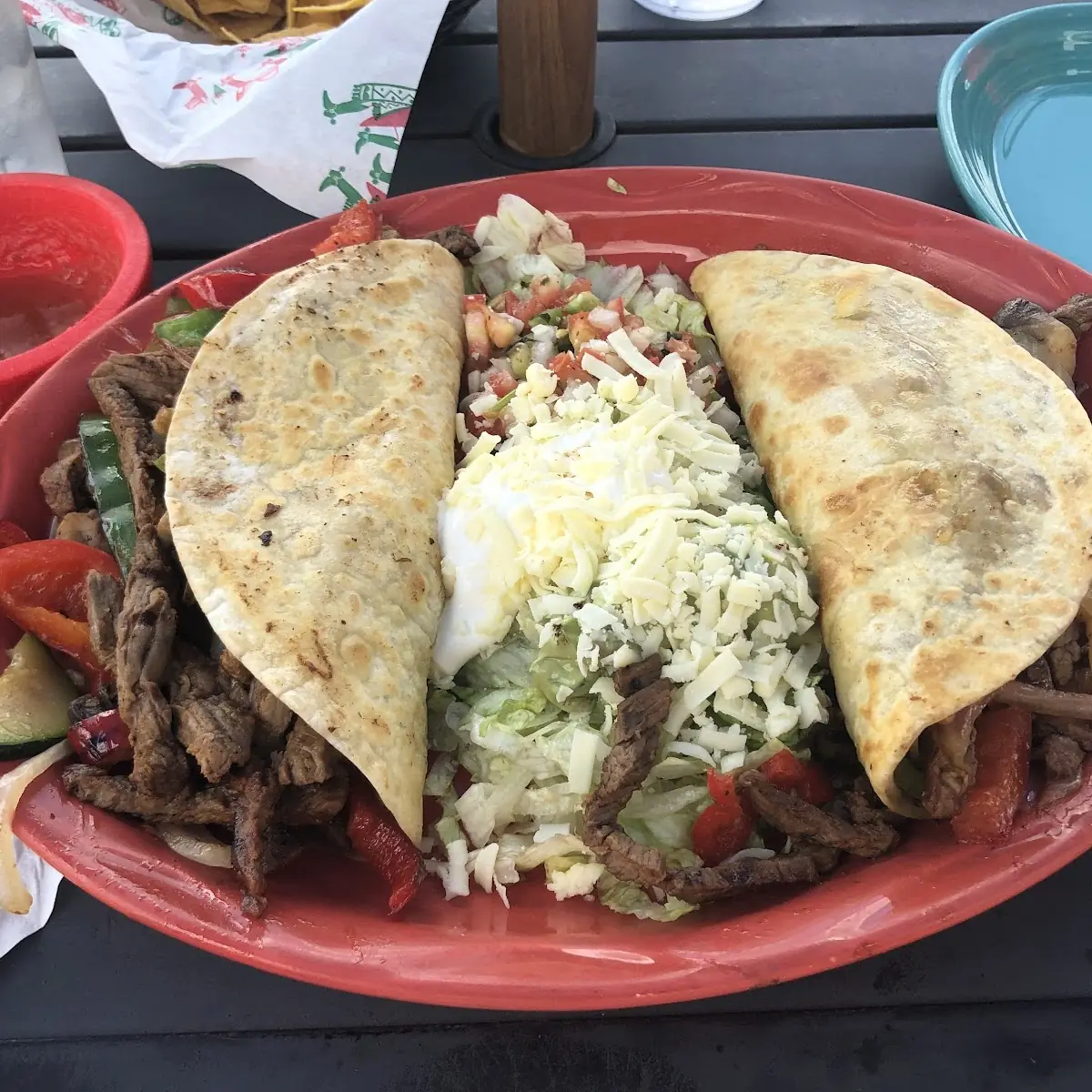 Steak Fajitas