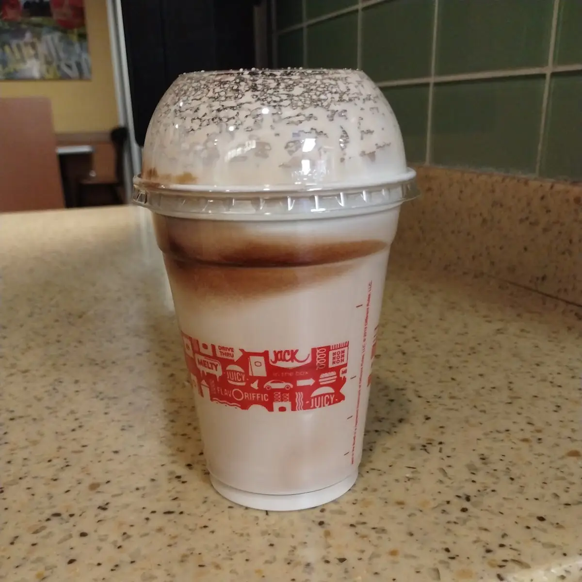 Chocolate Ice Cream Shake