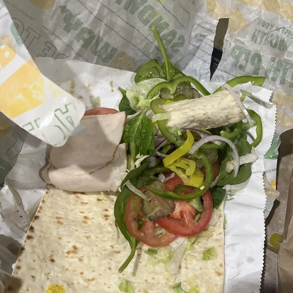 Veggie Delite