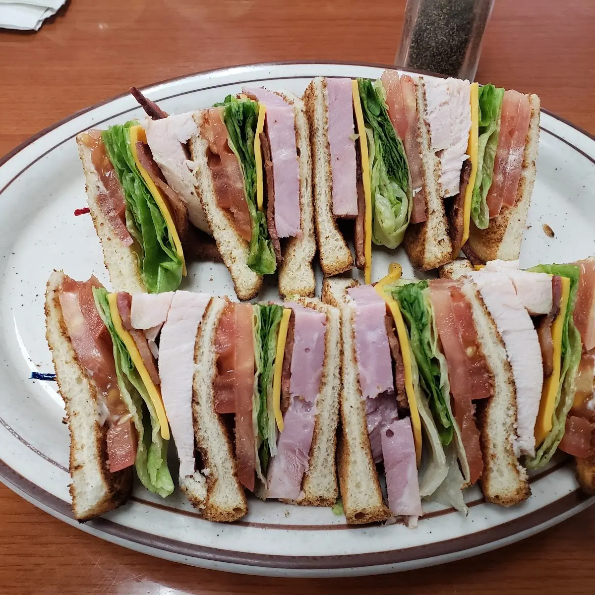 3b Club Sandwich
