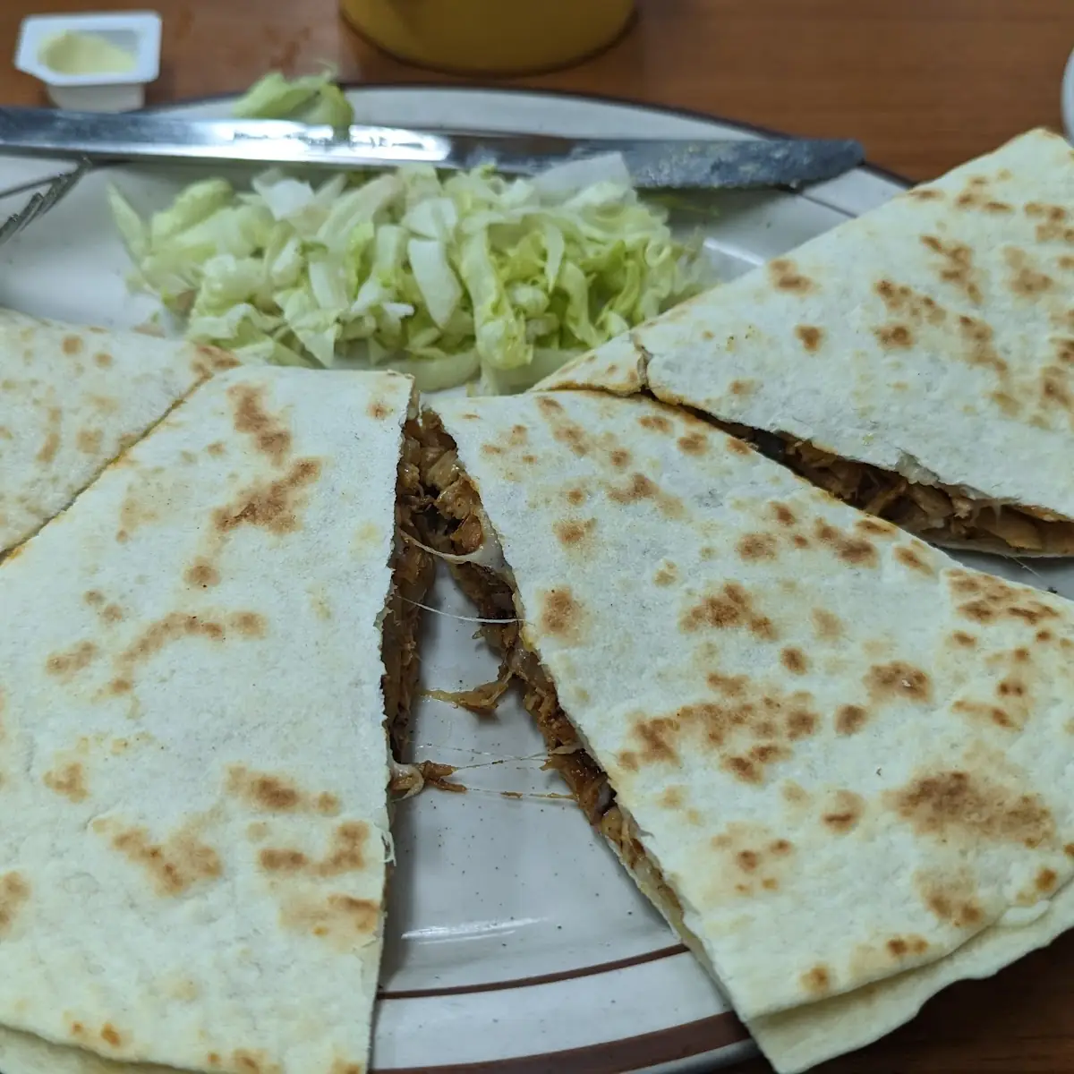 Chicken or Steak Quesadilla