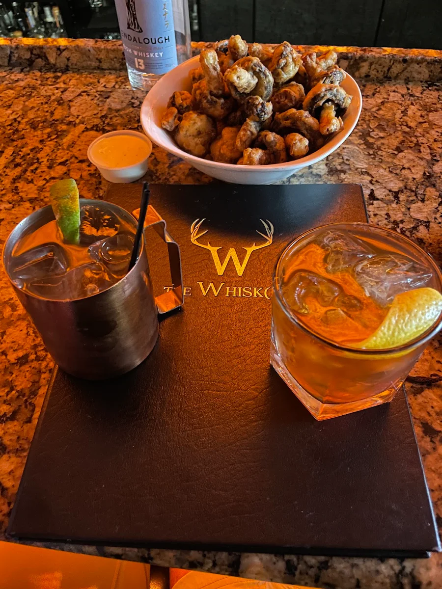 Fried Mushrooms