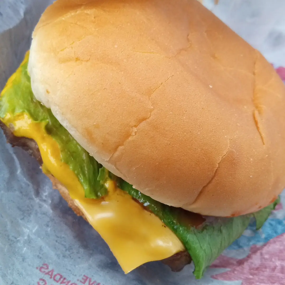 Jr Bacon Cheeseburger