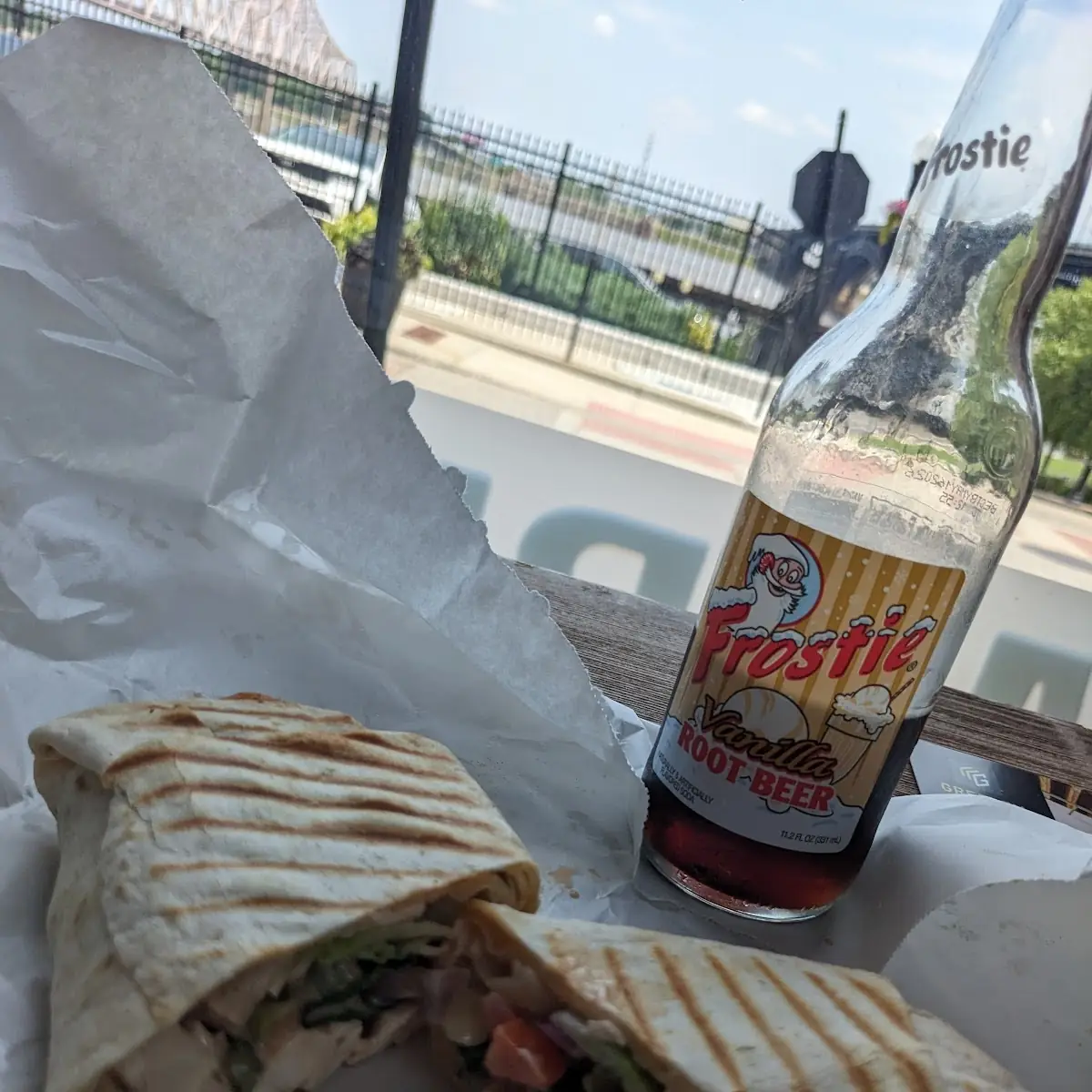 Spicy Chicken Wrap