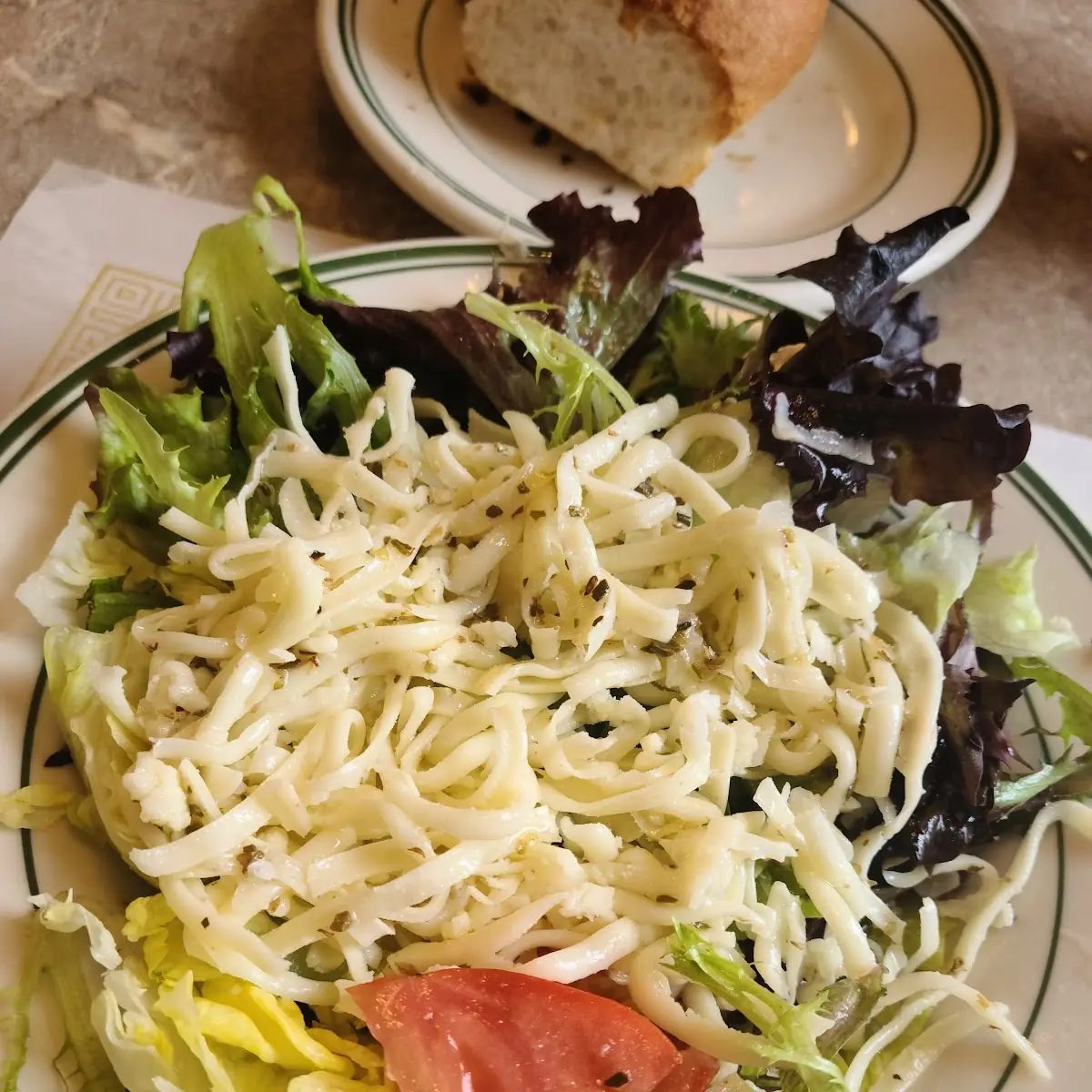 Side Salad with Cheese