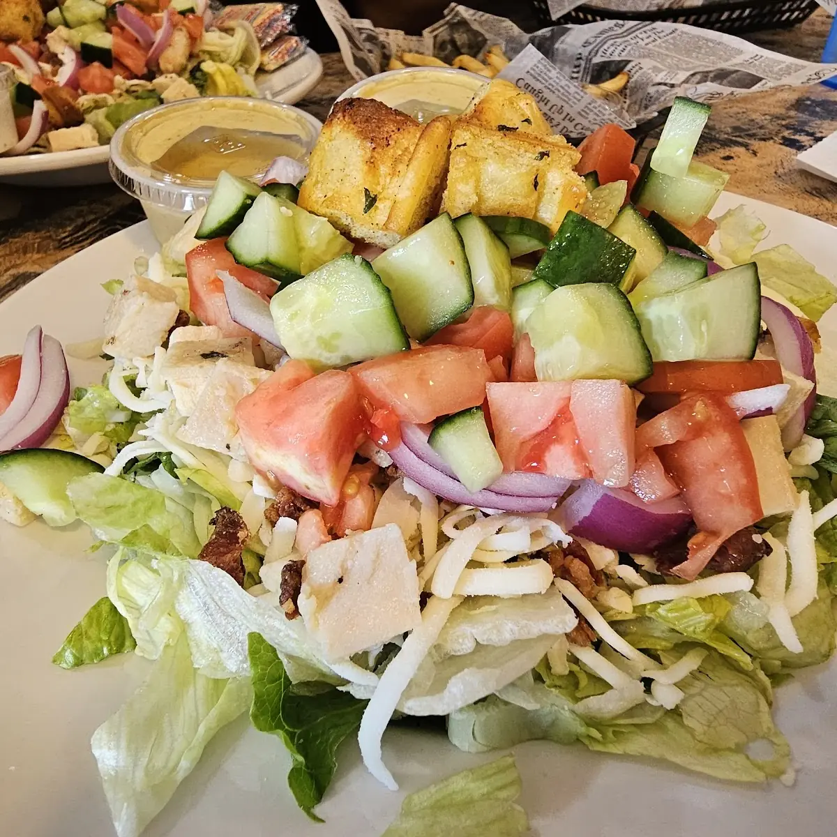 Grilled Chicken Salad