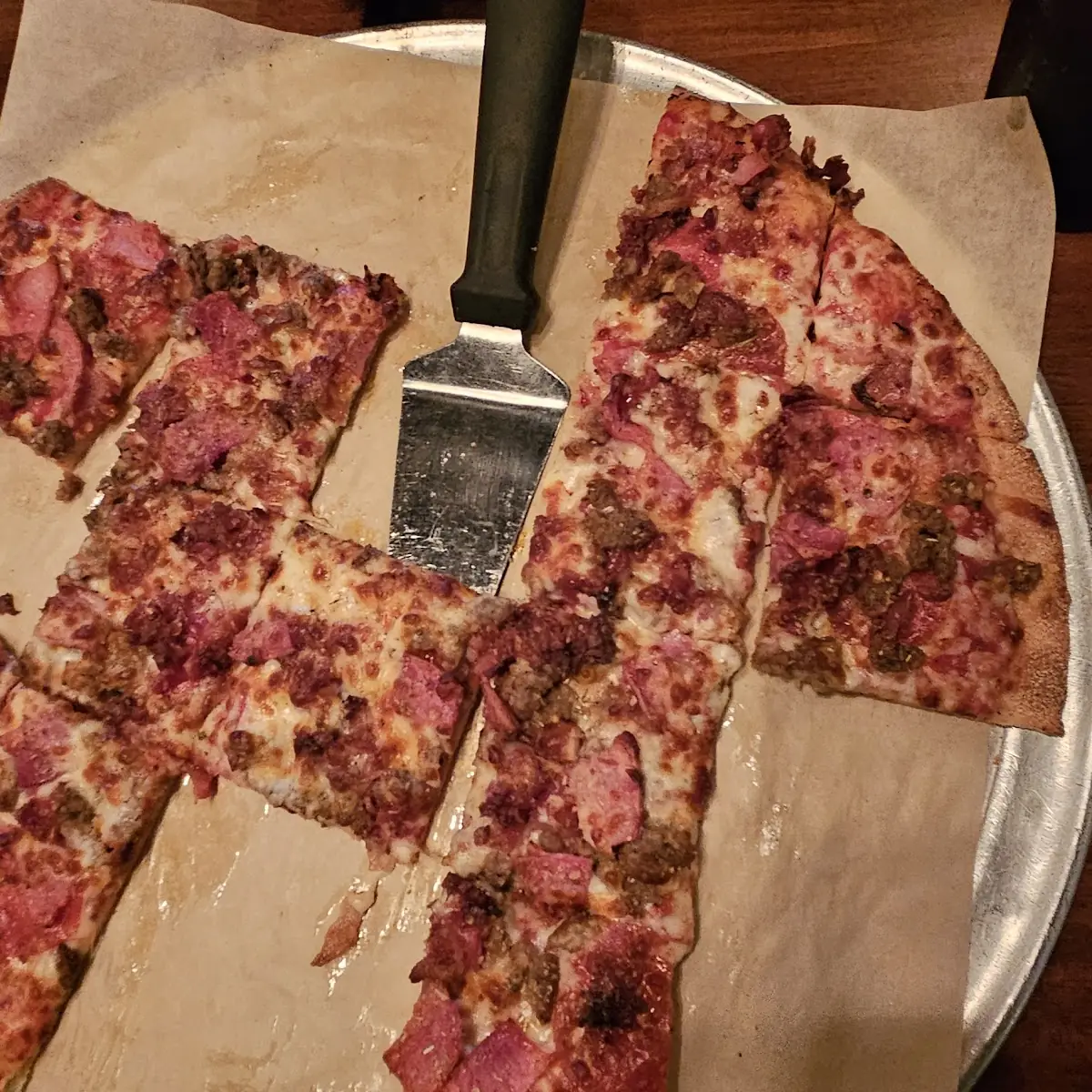 Meat Pizza