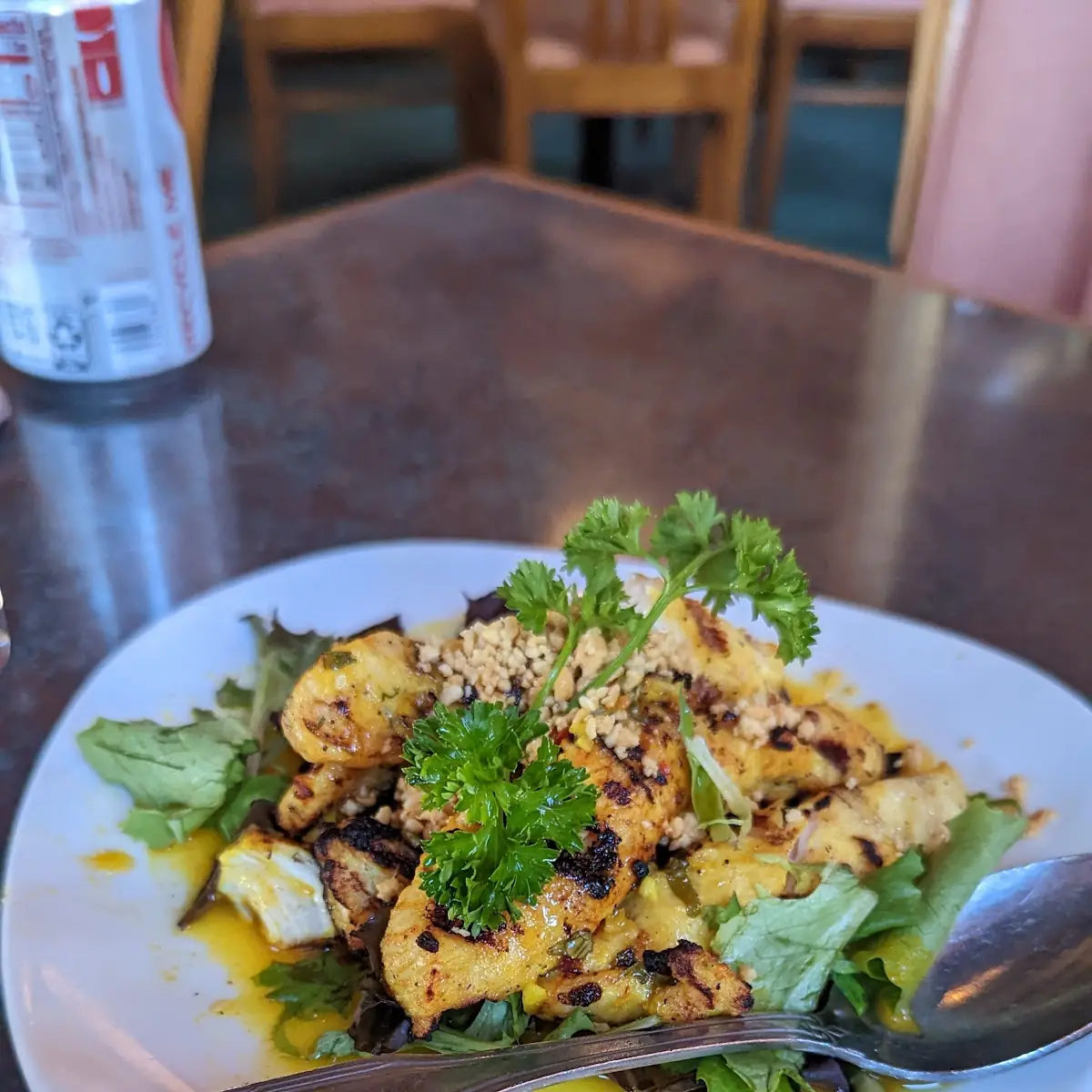 Grilled Thai Chicken