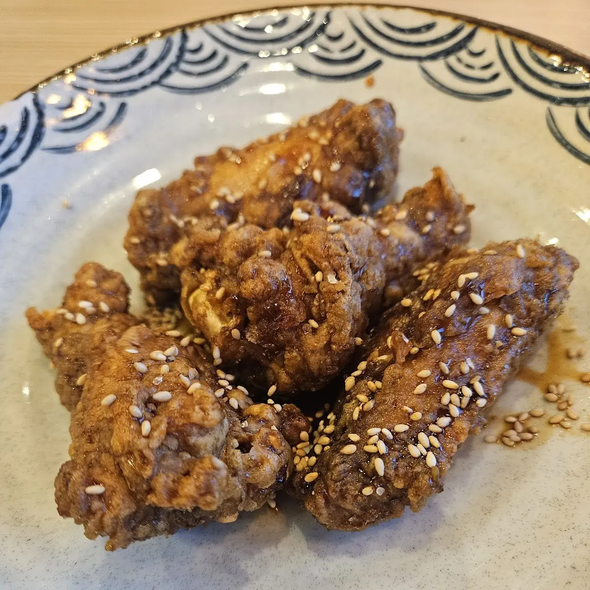 Chicken Wings 4 pcs
