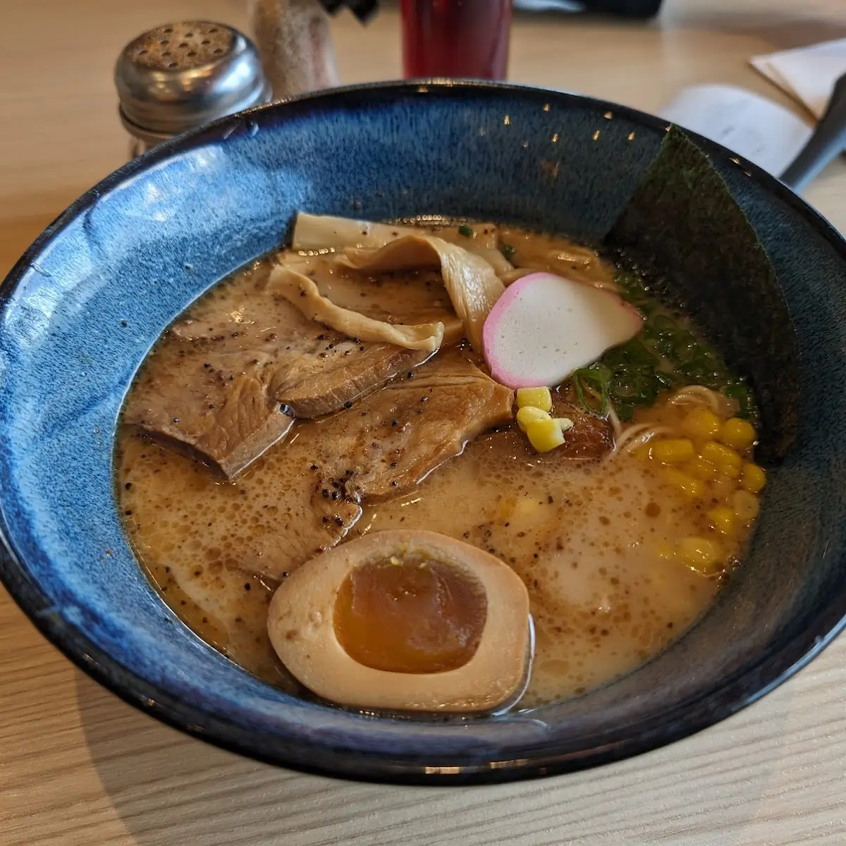 Yuzu Chicken Ramen