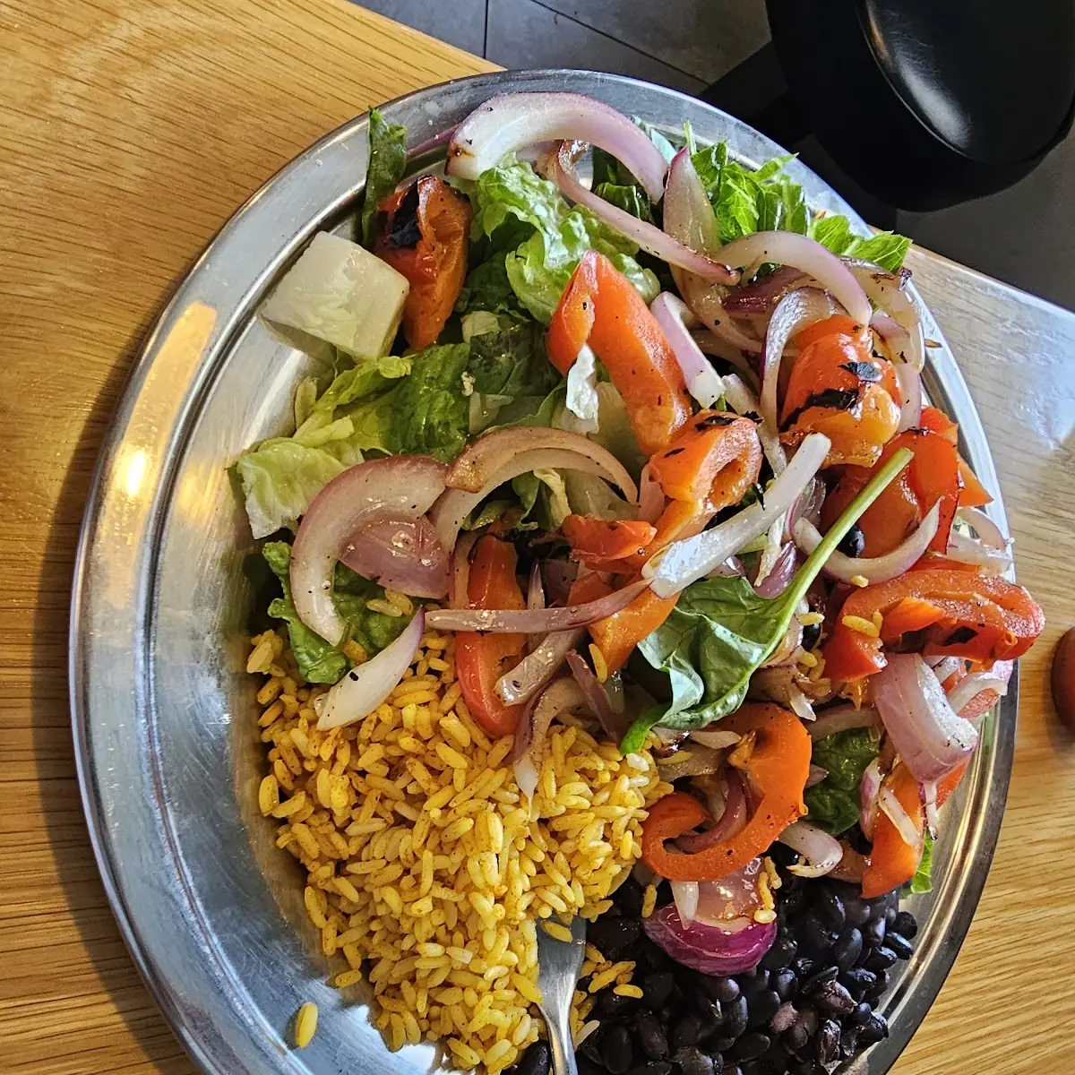 Salad Vegetable Fajitas