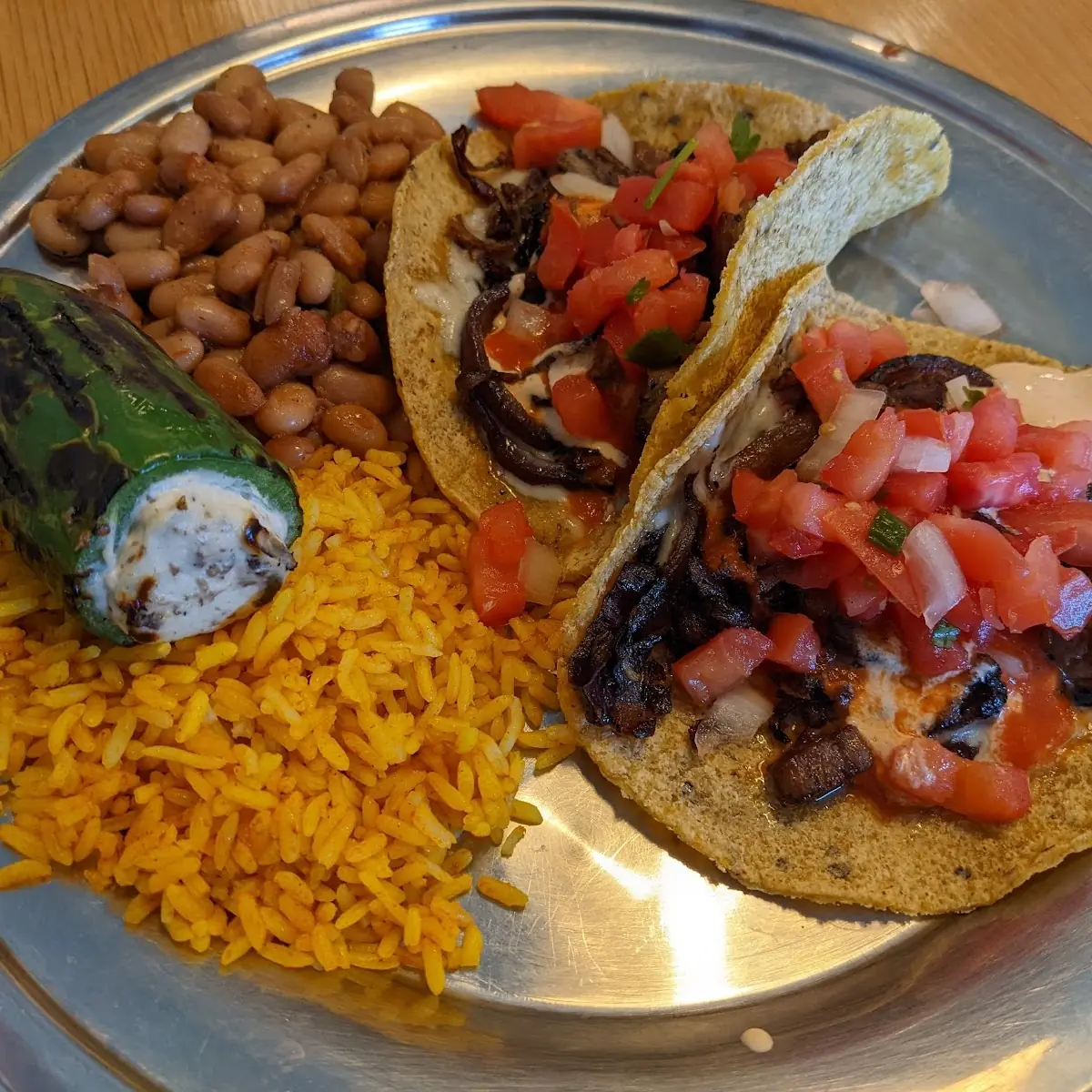 Smoked Brisket Tacos