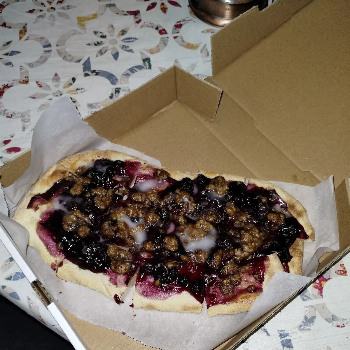 Blackcurrant and Brown Sugar