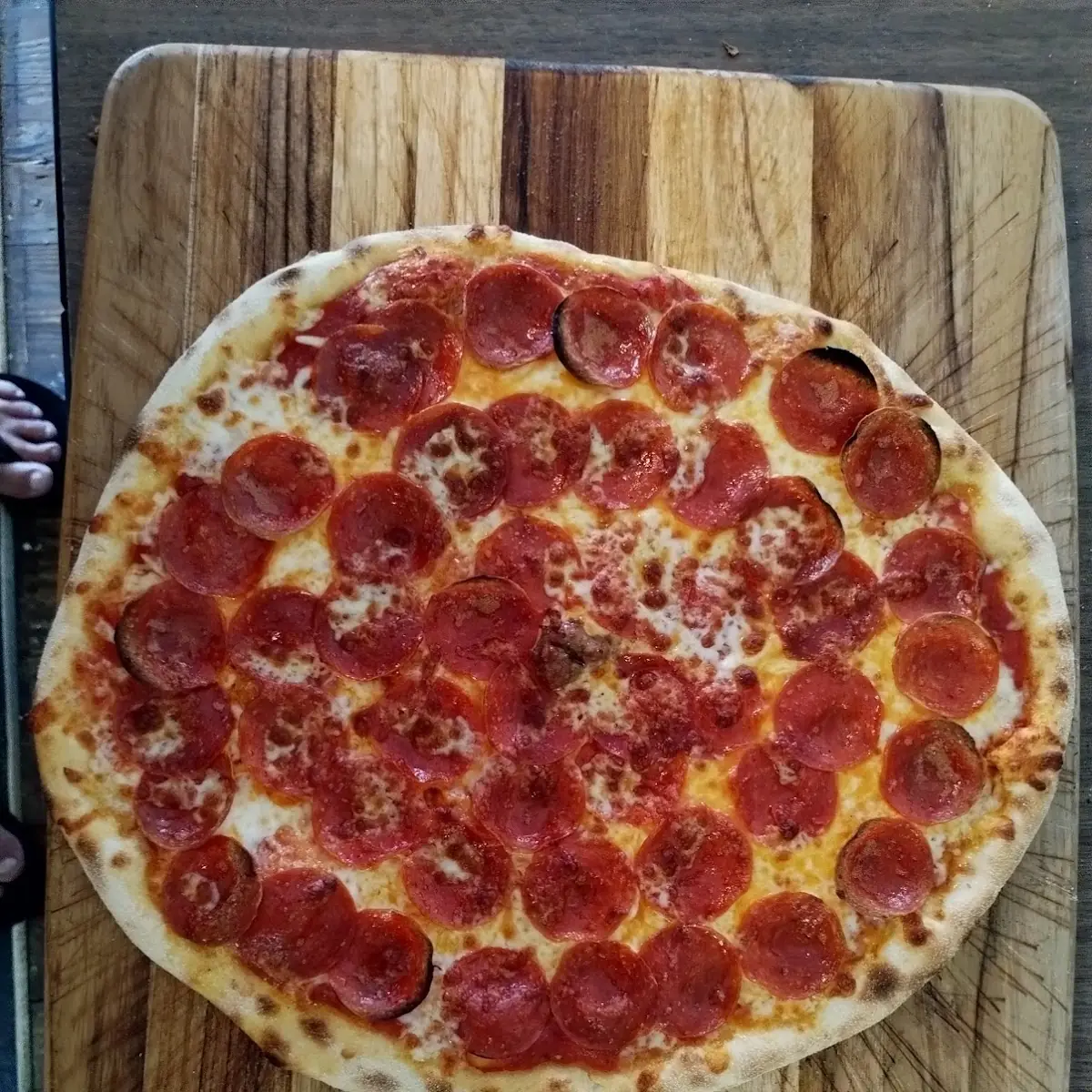 Double Pepperoni Pizza