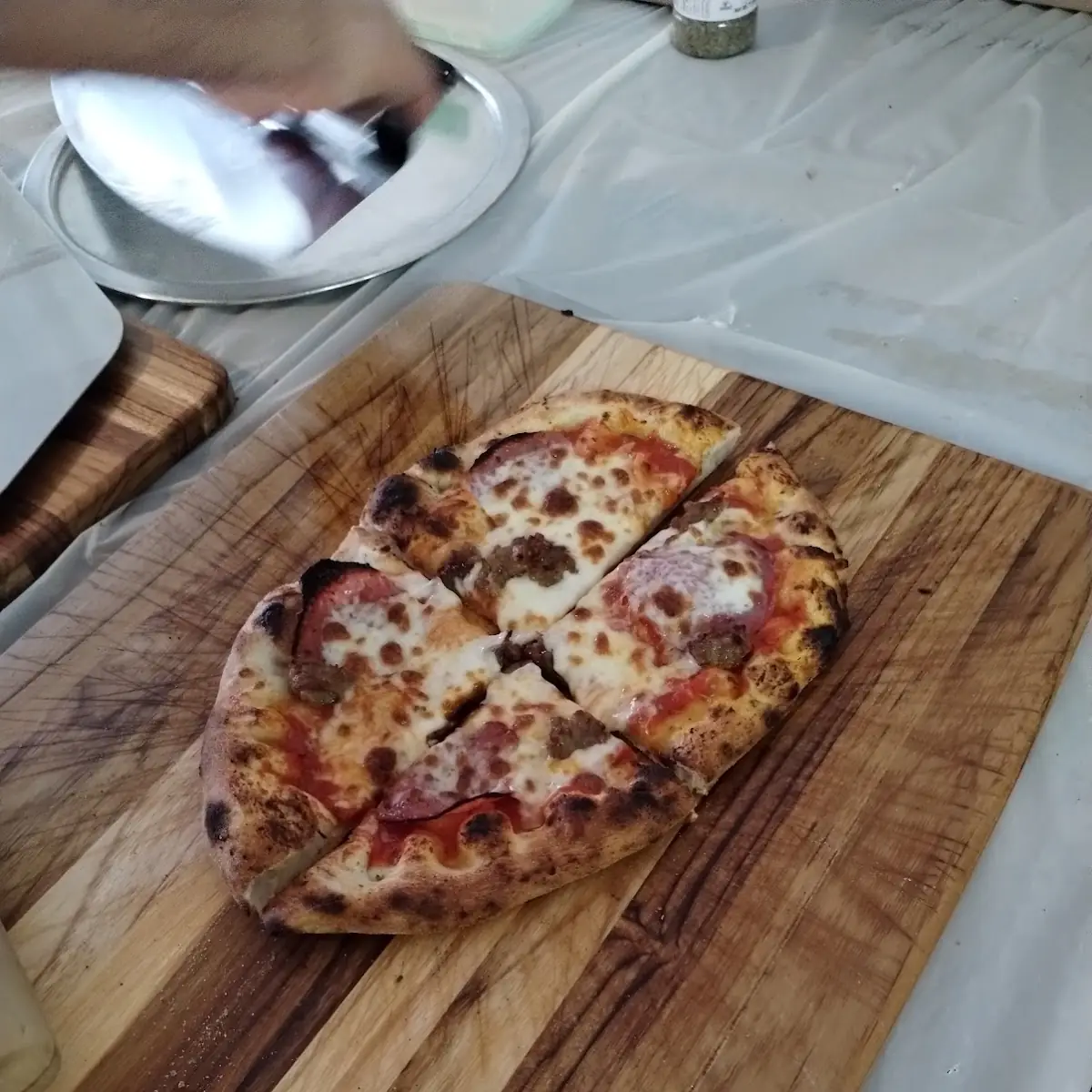 Meal Lovers Personal Pizza