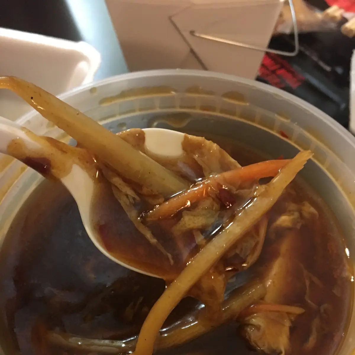 Hot and Sour Soup
