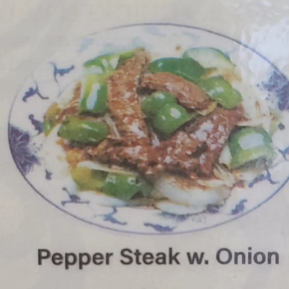Pepper Steak with Onion