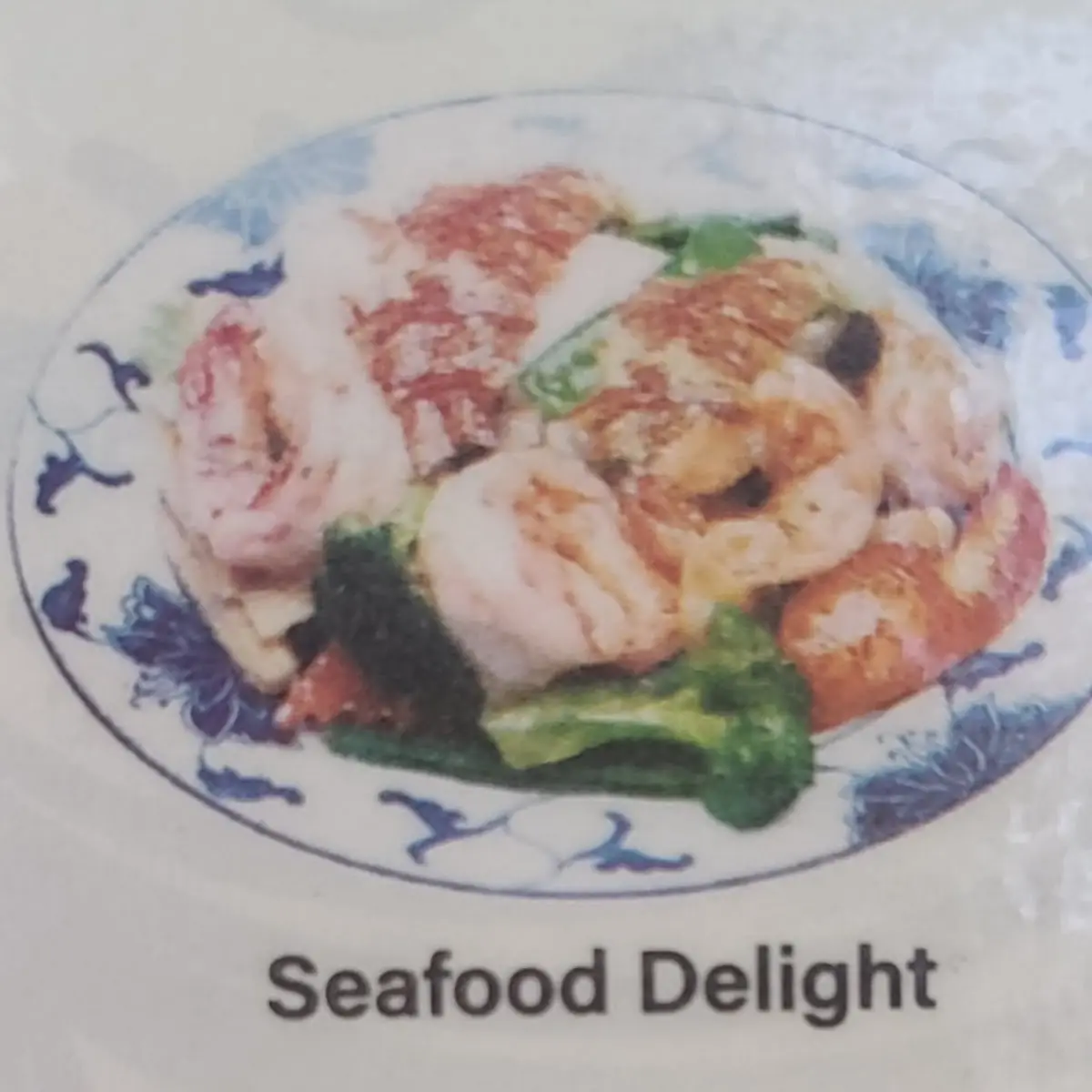 Seafood Delight
