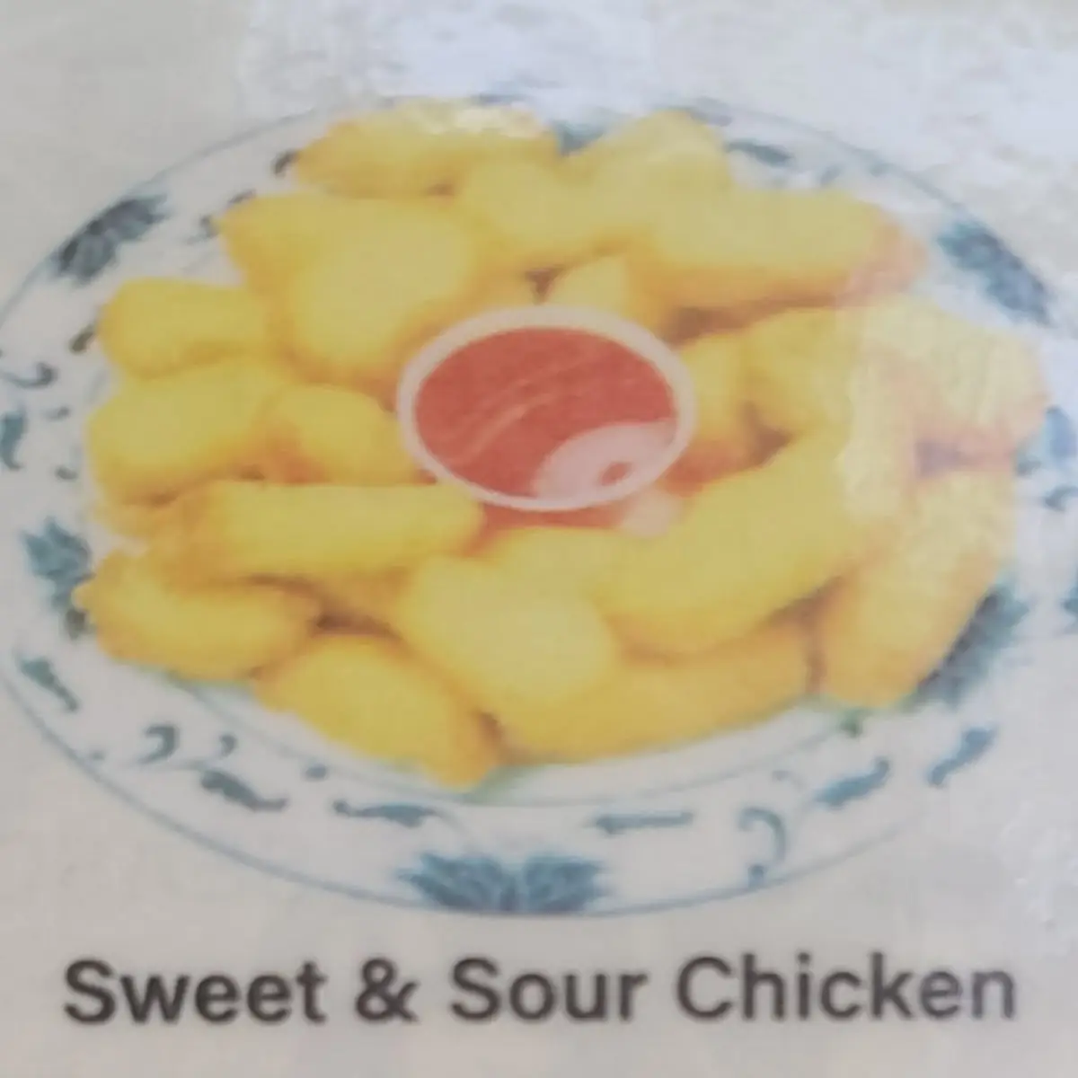 Sweet & Sour Chicken