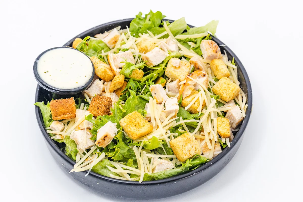Chicken Caesar Salad