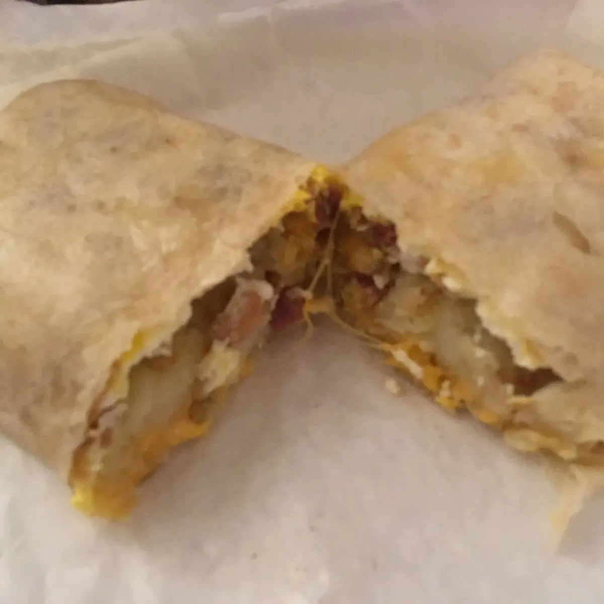 Breakfast Burrito Combo