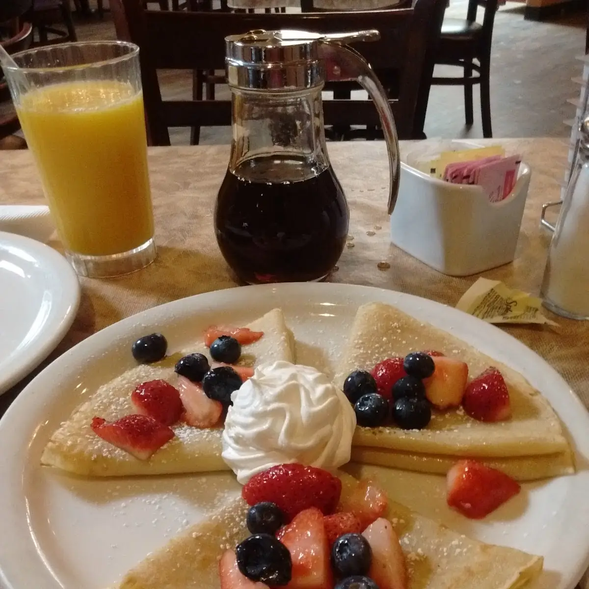 Euro Crêpe Breakfast