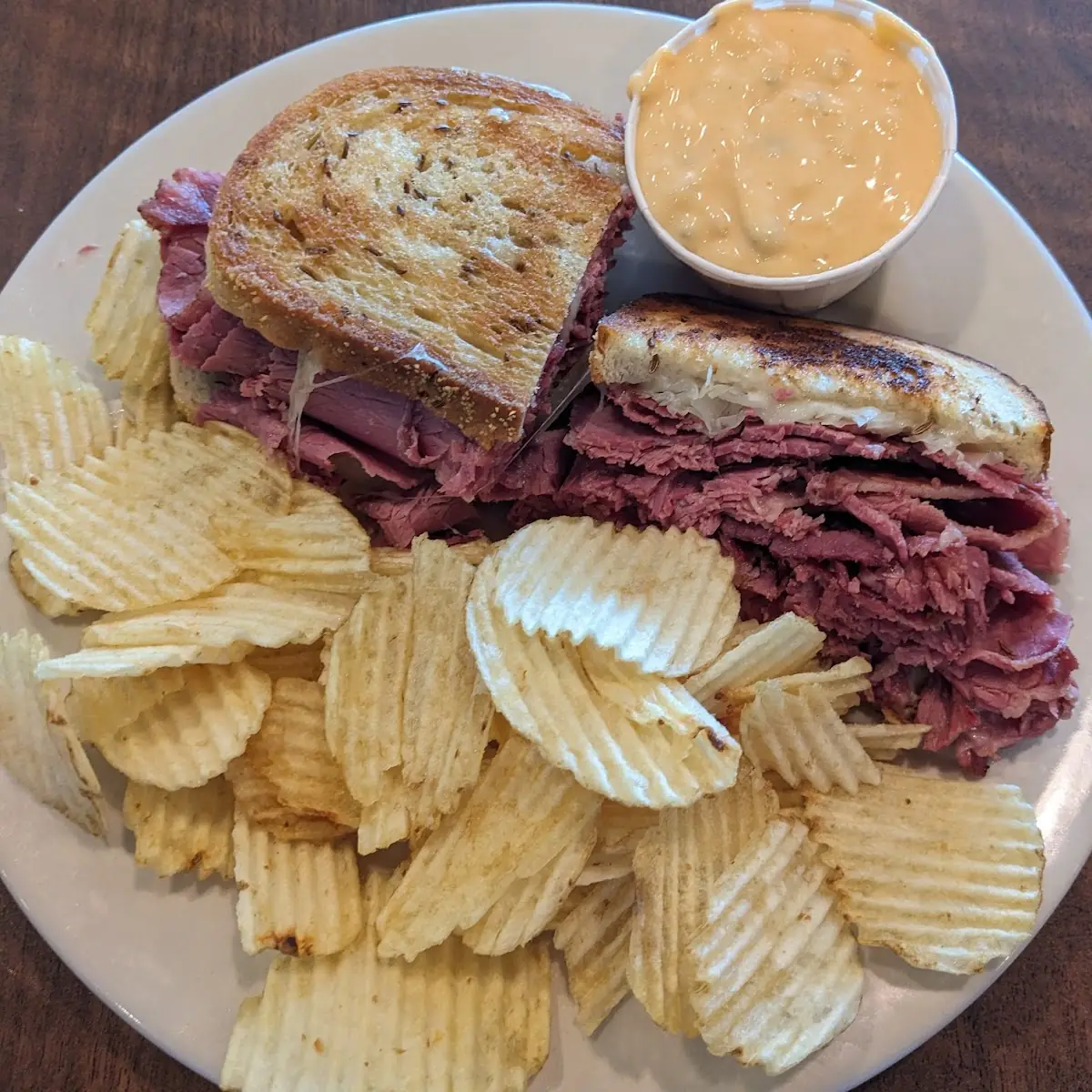 Mile High Corned Beef