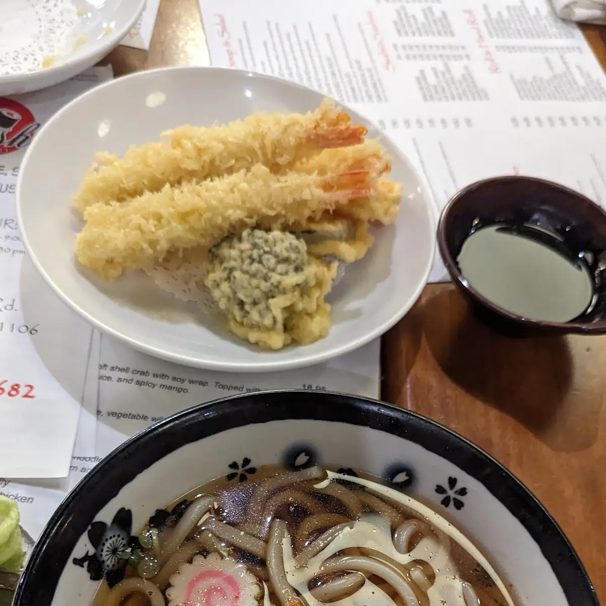Tempura Udon Soup