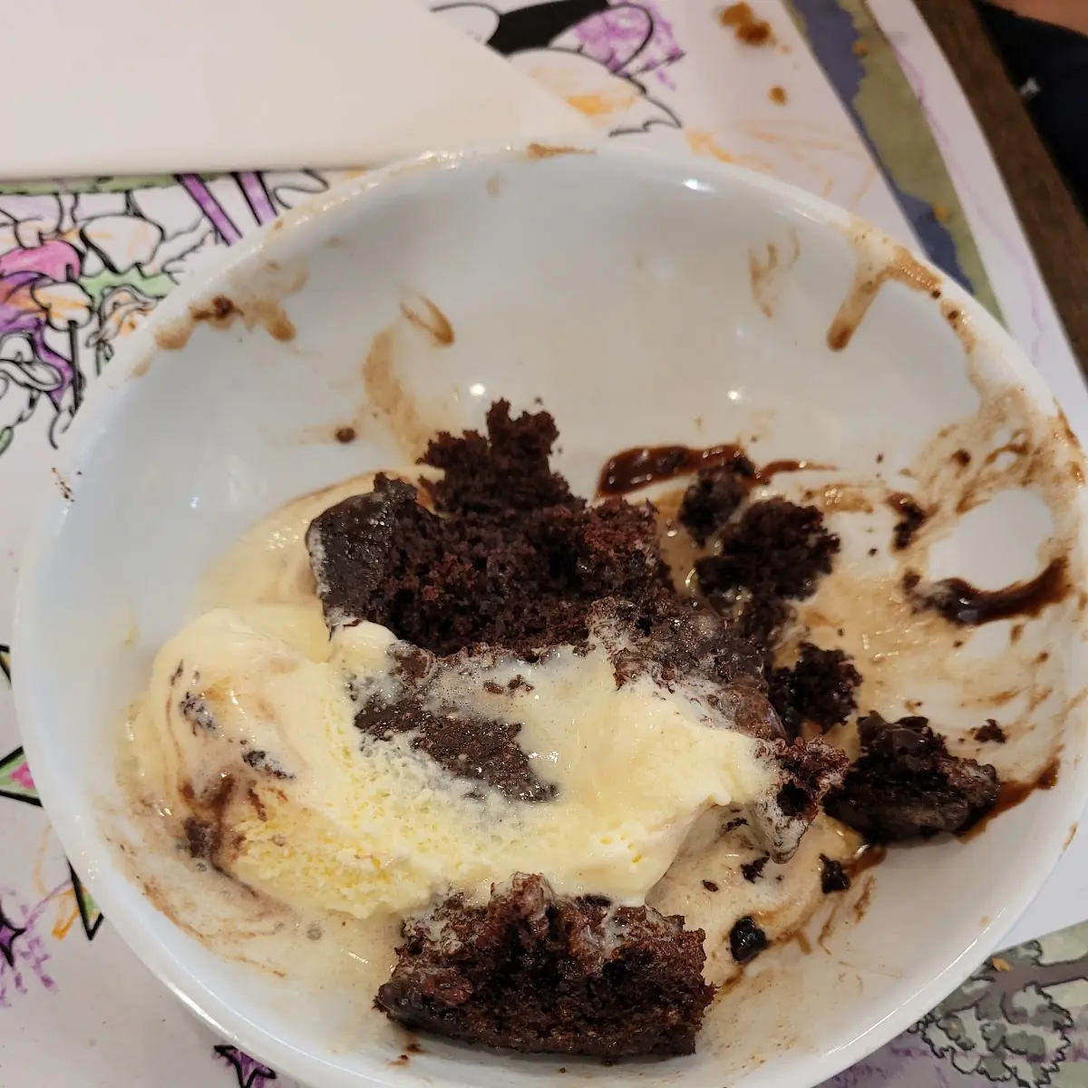 Hot Fudge Brownie