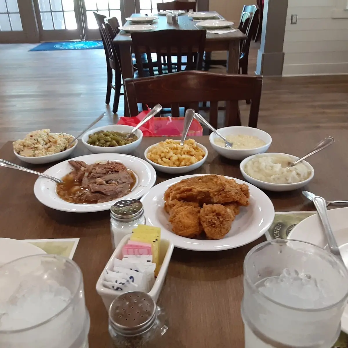 Pot Roast & Fried Chicken