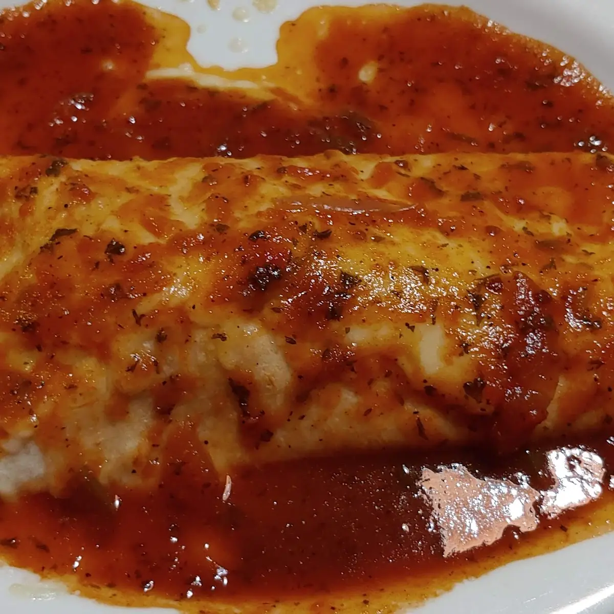 Chicken Burrito