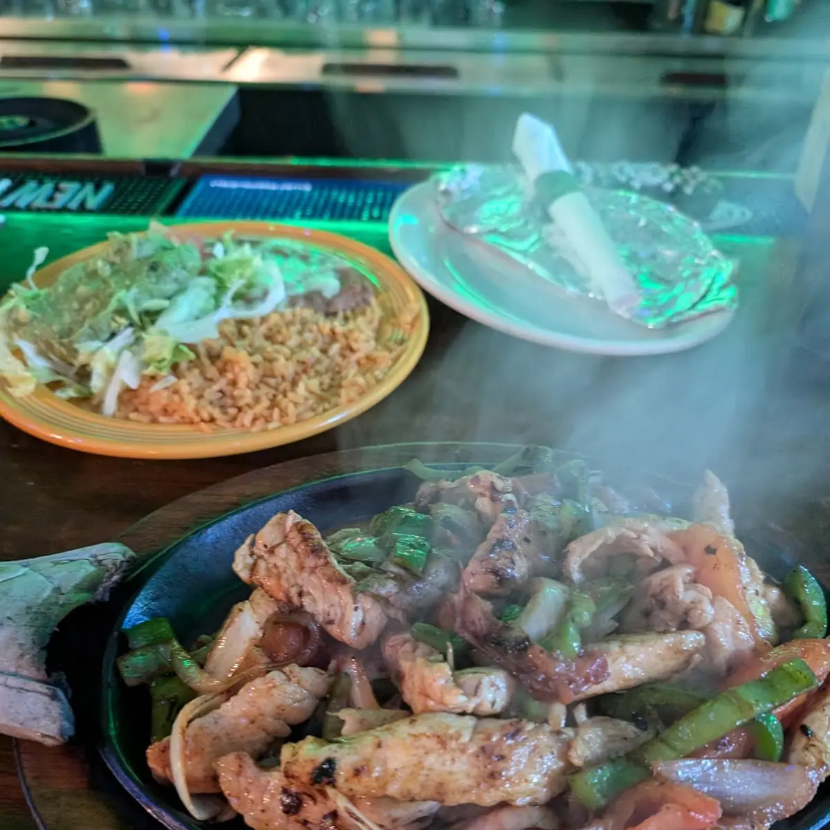 Chicken Fajitas