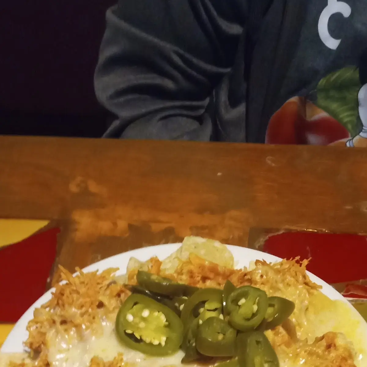 Chicken Nachos