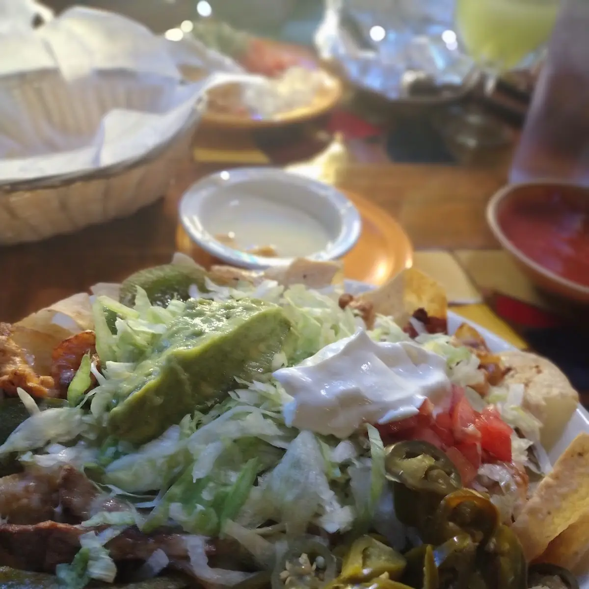 Los Nacho Supreme Nachos