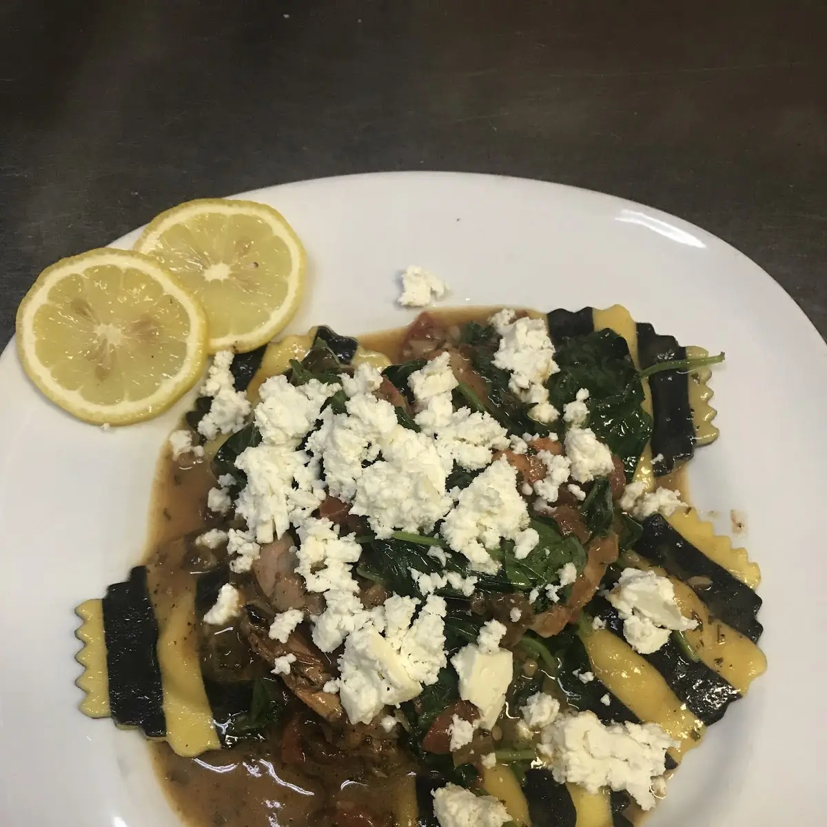 Lobster Ravioli Dinner