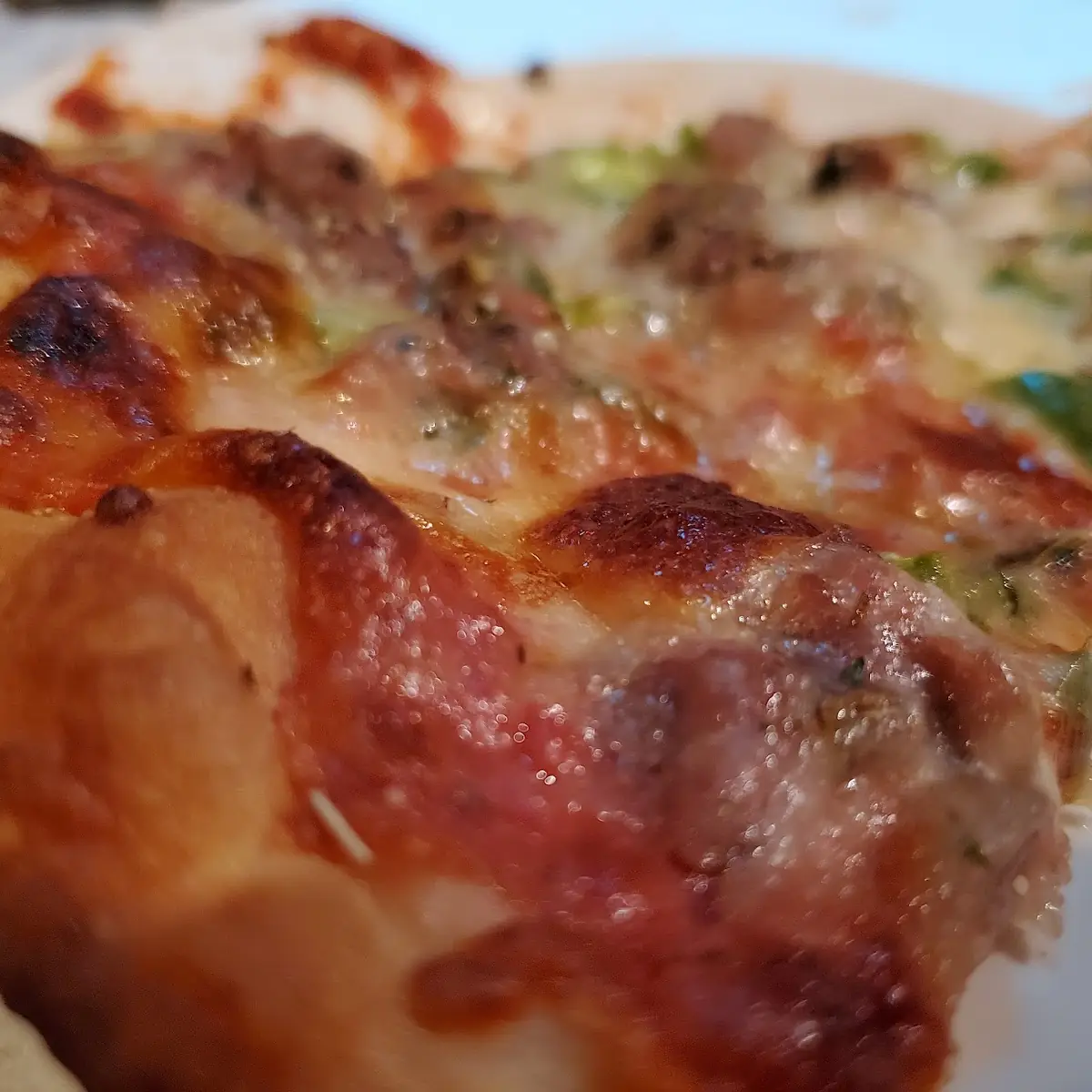 Sausage Pizza