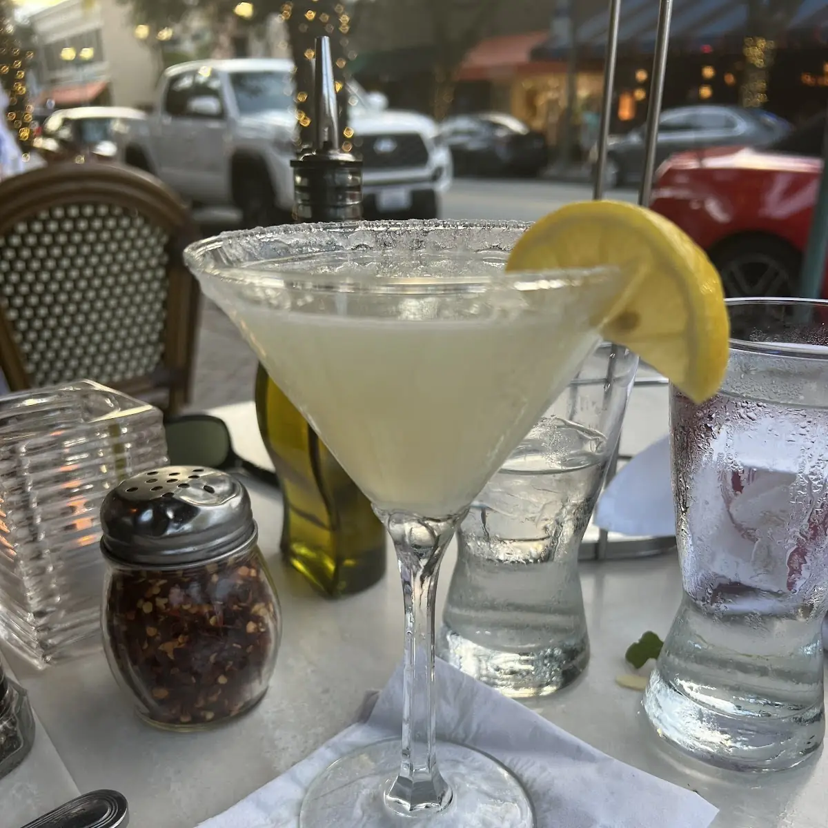 Lemon Drop Martini