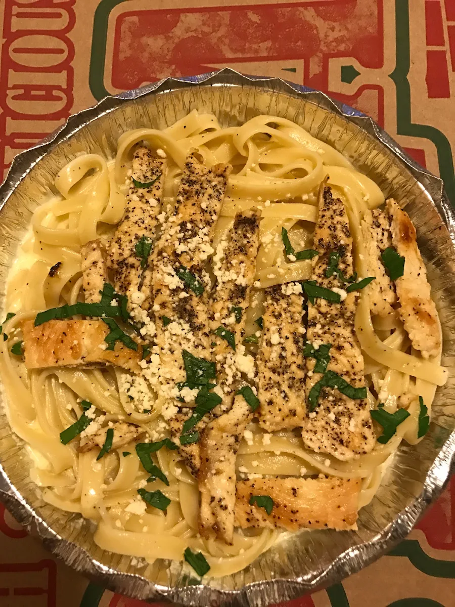 Chicken Alfredo Pasta