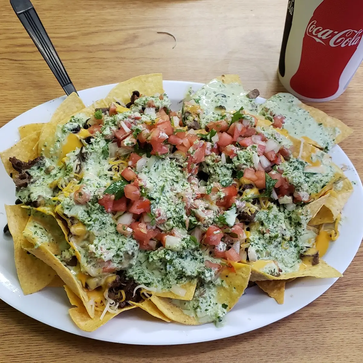 Beef Nachos Grande