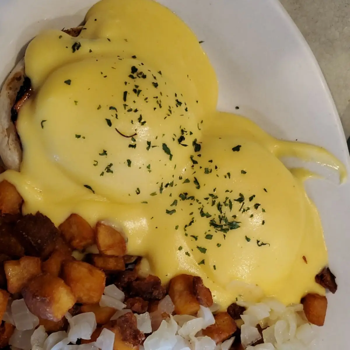 Eggs Benedict