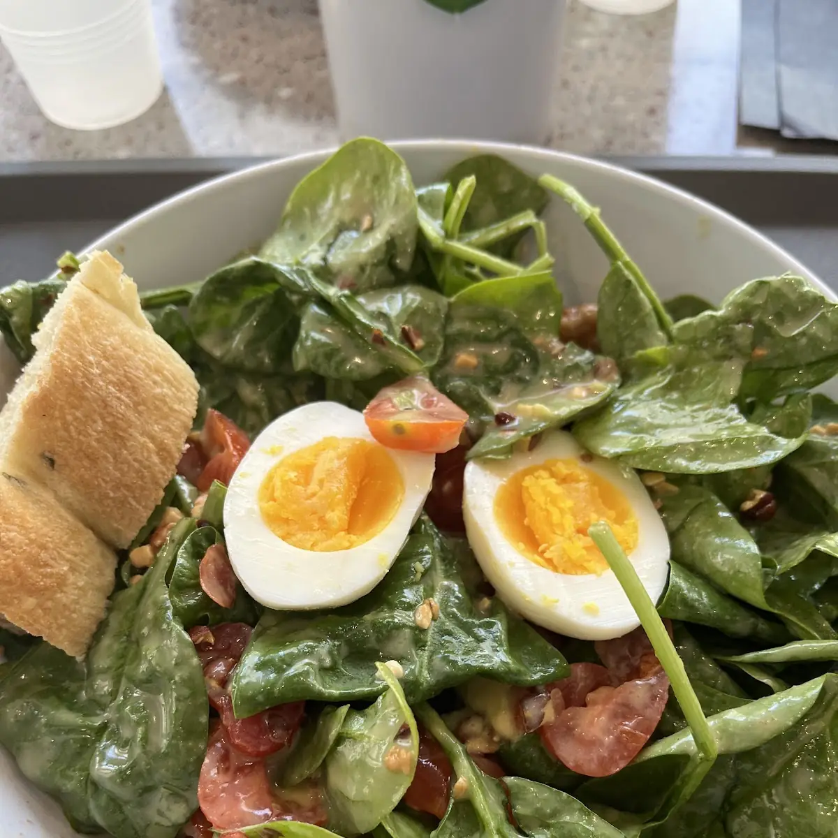 Spinach Salad