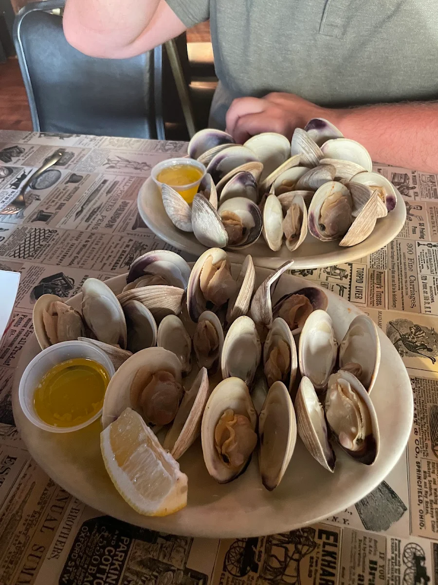 Steamed Clams