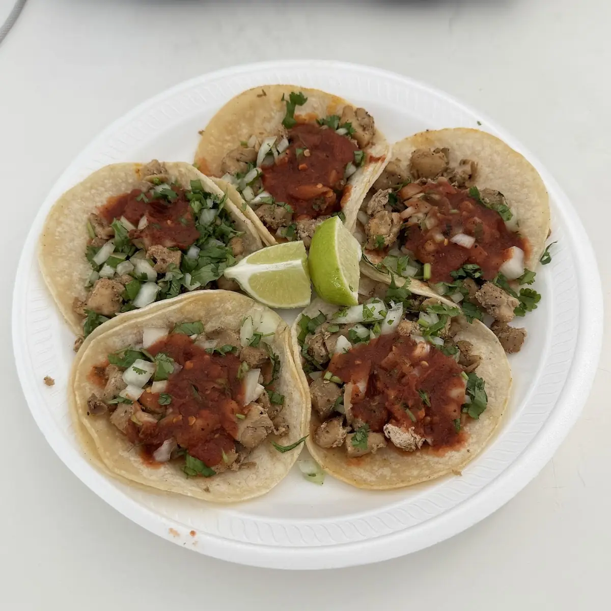 5 Chicken Taco