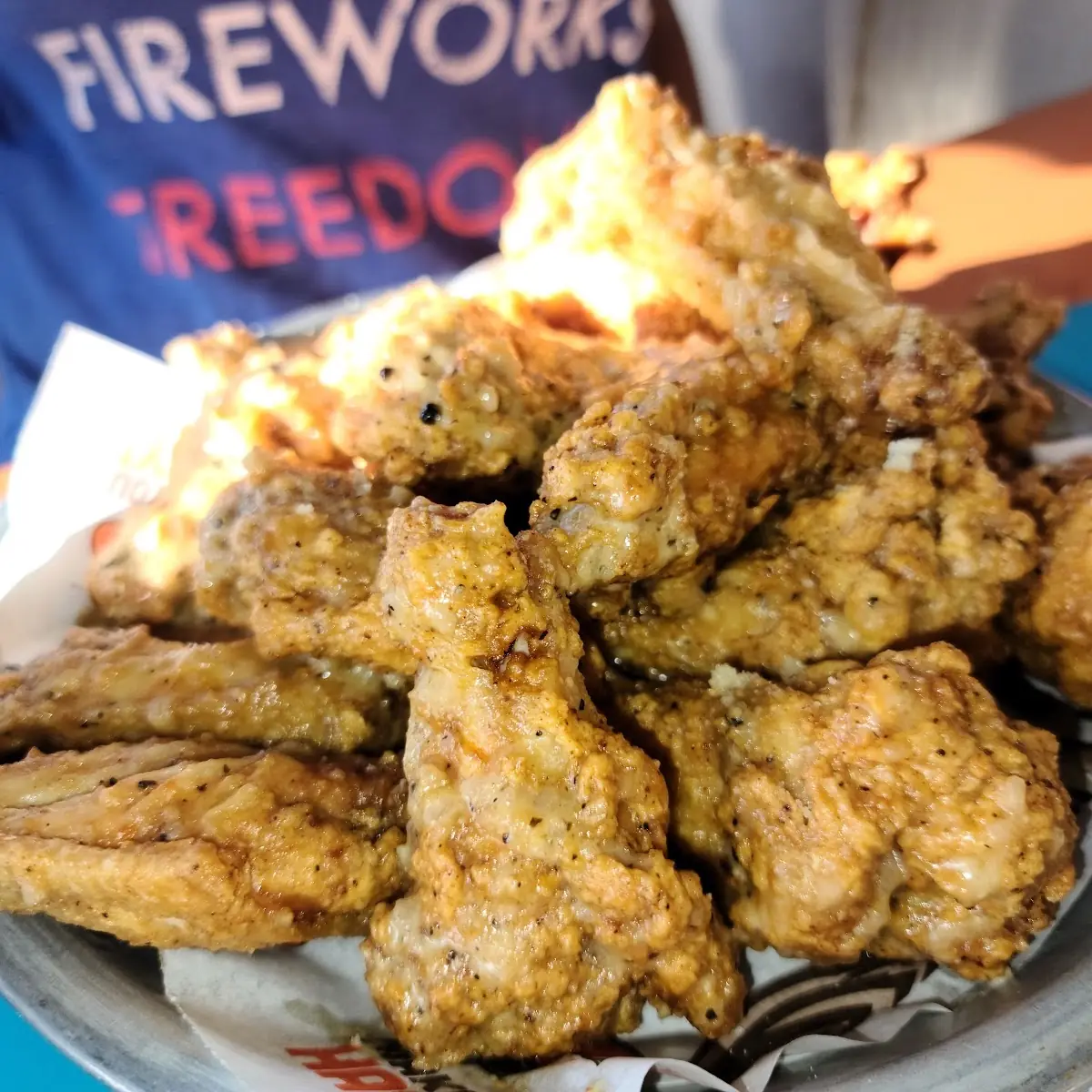 Garlic Parmesan Breaded Bone In