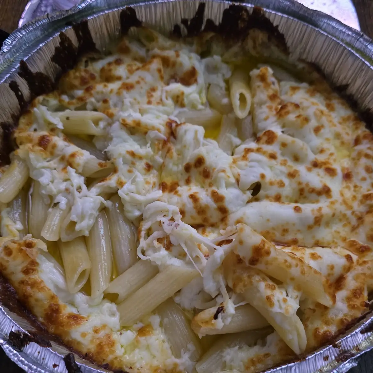Butter Baked Ziti