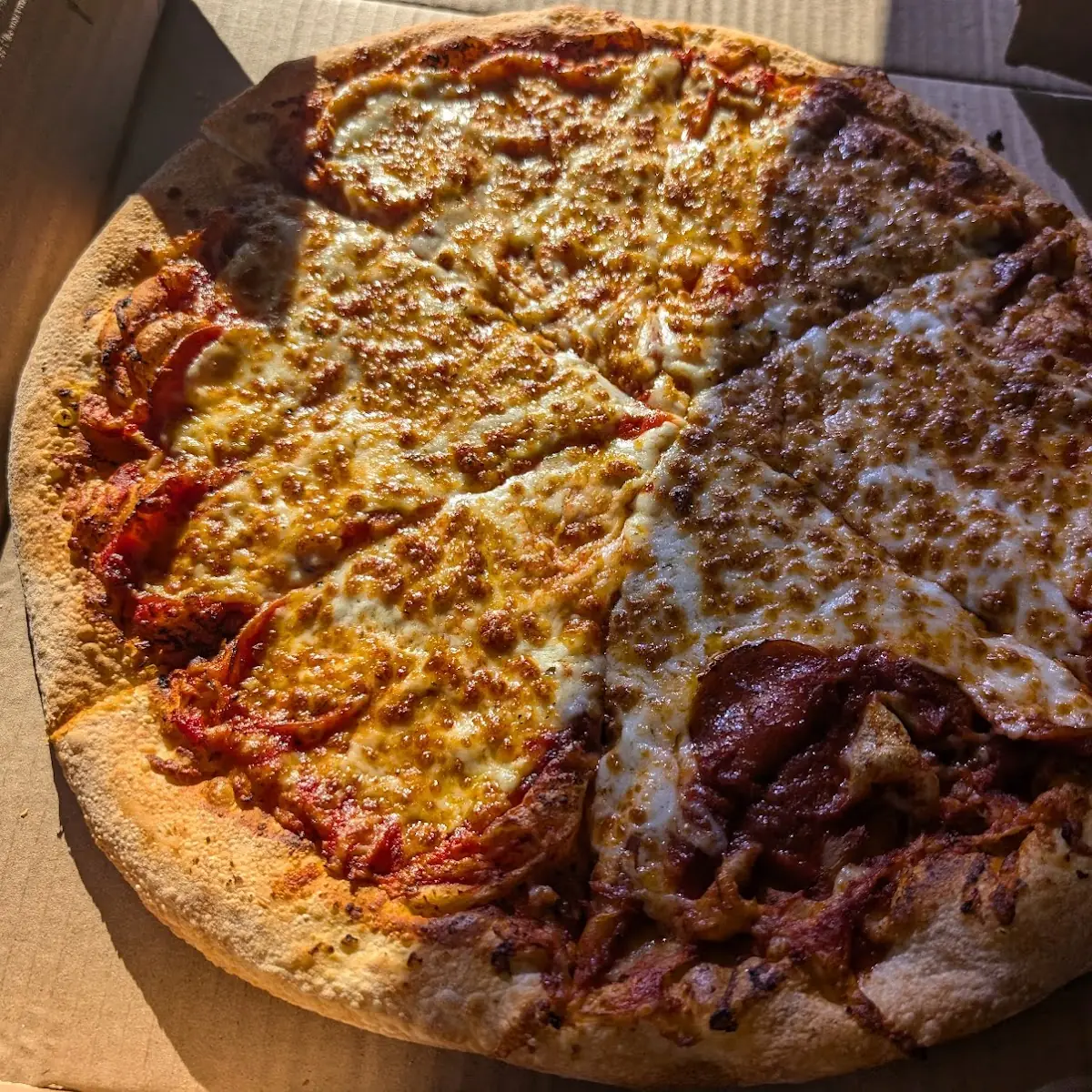 Pep Cheese Pizza