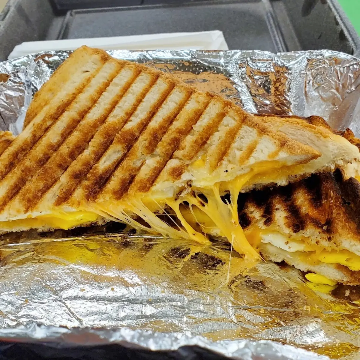 Breakfast Panini
