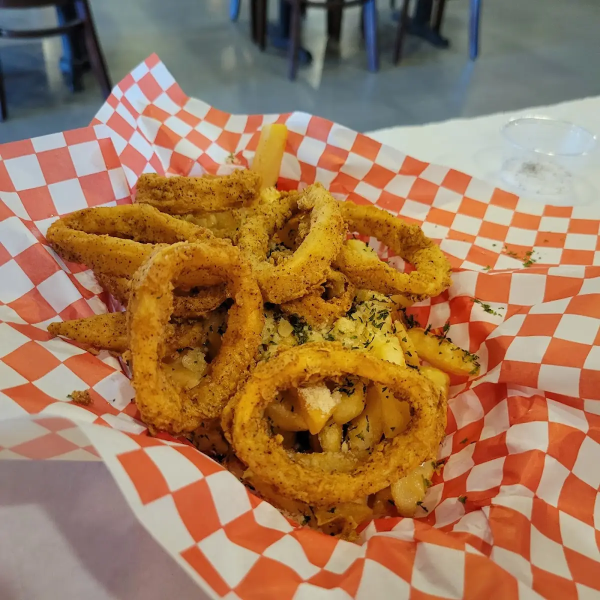 Calamari Rings