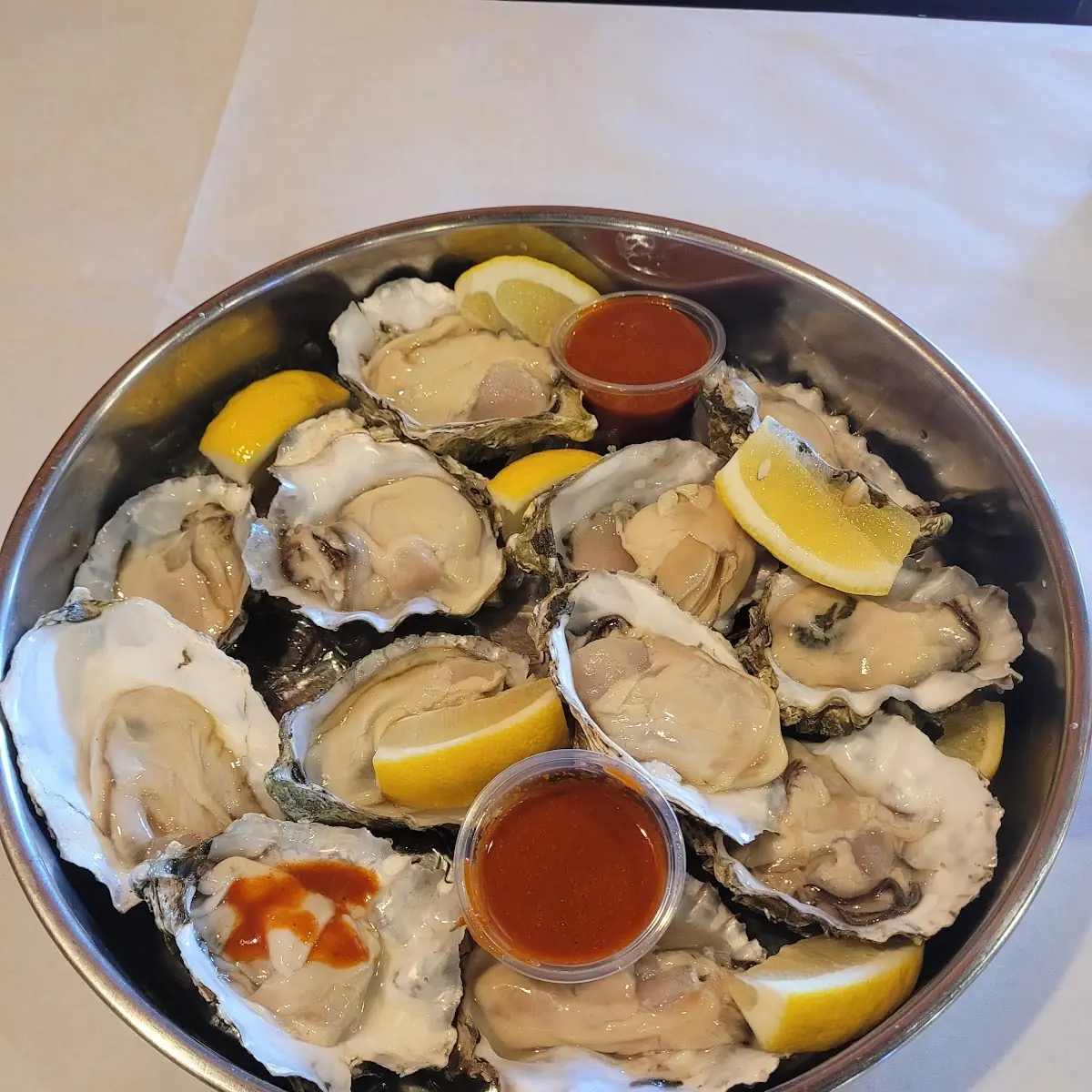 Fresh Oyster